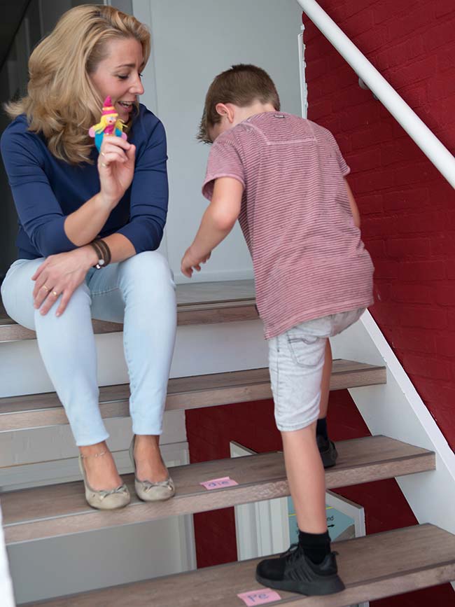 Logopedie Bennekom kinderen taal jongetje