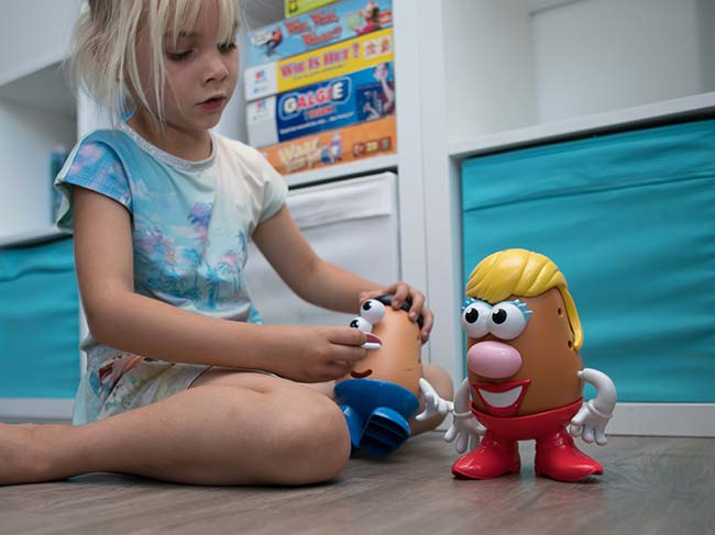 Logopedie Bennekom kinderen taal spelend kind