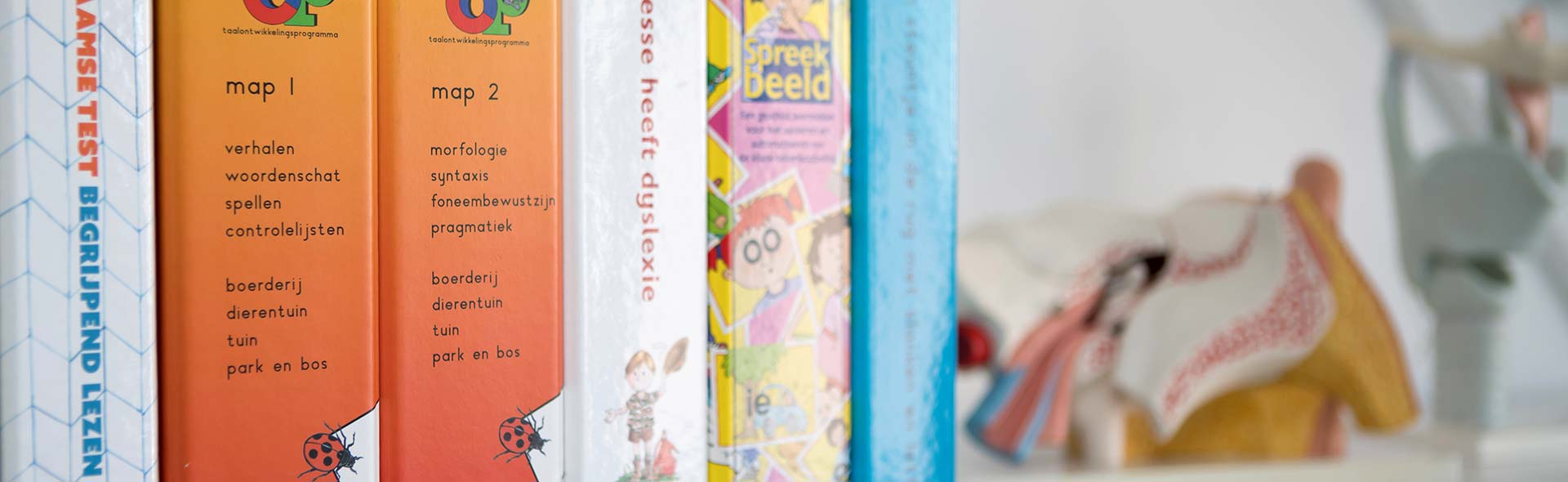 Logopedie Bennekom kinderen taal mappen