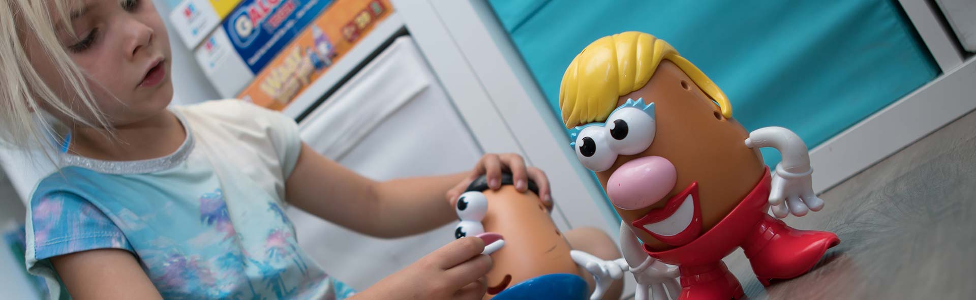 Logopedie Bennekom kinderen taal spelend kind